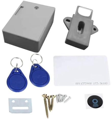 RFID Electronic Cabinet Lock Hidden DIY for Wooden Cabinet Locker Drawer Shoe Cabinet Drawer Lock E