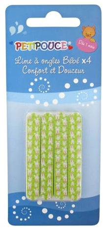 Estipharm Petipouce Lime à Ongles Bébé 4 Limes