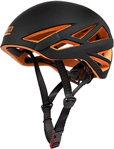LACD Unisex – Erwachsene Defender RX S/M American Football Helme, Black-Orange