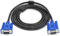 Symbah VGA To VGA Cable Or Lead, 15 Pins And 1.5 Meter With Ferrimagnetic Material Cores Male To Male VGA Wire For Computer, Monitor, HDTV, Projector, DVD Blue-Ray Full HD 1080p