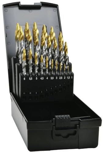 Exact 74562 HSS TIN-TIP Spiralbohrer DIN 338 1 Set