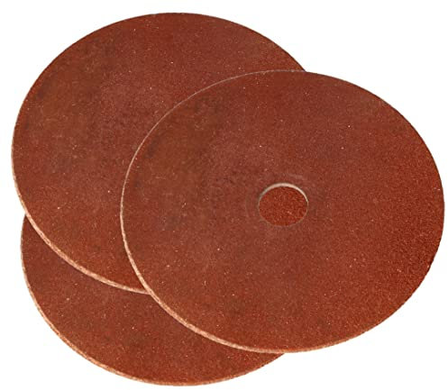 KOTARBAU® 3er Set Schleifscheibe für Sägekettenschärfgerät Braun Sägekettenschärfer