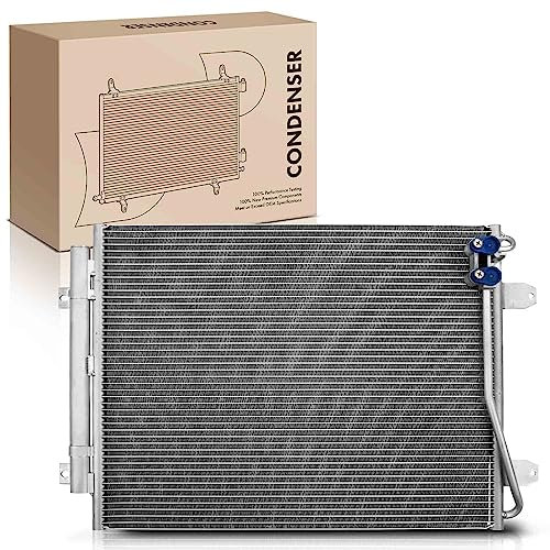Frankberg Kondensator Klimaanlage mit Trockner Kompatibel mit CC 358 1.4L-3.6L 2011-2016 P.a.s.s.a.t 362 3C2 365 357 3C5 1.4L-3.6L 2005-2014 Benzin Replace# VW3030134