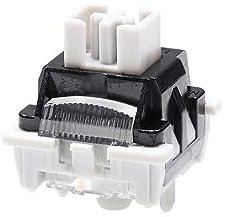 DucKey Graywood V4 Switch, Interruptor Prelubricado Lineal 5Pin 40g para Teclado Mecánico Personalizado (Size : 110PCS)