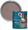 V33 Colour Guard Decking Paint - 5-Year Guarantee - Anti-Slip - UV-Resistant - Light Silver 2.5 Litres