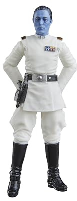 Star Wars La colección Vintage, Grand Admiral Thrawn, Star Wars: Ahsoka, Figura Coleccionable de 9,5 cm