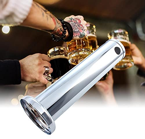 Dispensador de Torre de Cerveza de Barril, Herramienta Kegerator de Cerveza de Barril Ajustable de Acero Inoxidable para Beber en Casa y Bar (HEEPDD9usdq6agfy-01)