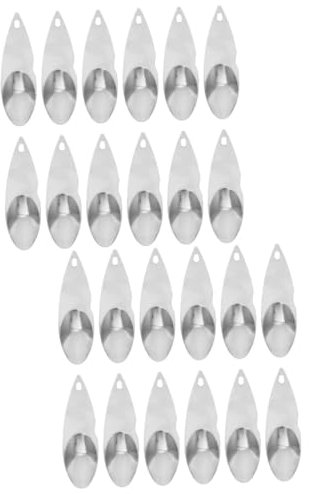 Cabilock Lot De 2 Cuillères À Kiwi En Acier Inoxydable Coupe-fruits Éplucheur De Fruits Multi-usages Pour La Maison Et Le Commerce 12 Pièces X 2