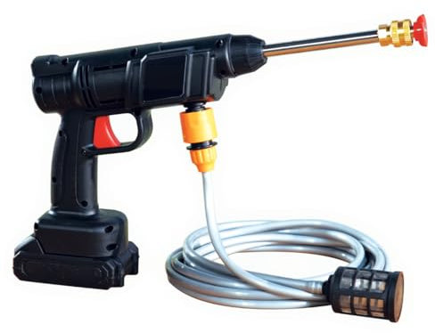 Nettoyeur à Pression Electrique - Venteo - Portable - sans Fil - Idéal pour Laver la Voiture, Le mobilier et Le Jardin