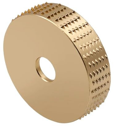 HDUNGM Disco abrasivo for Amoladora Angular de Madera Redonda, Herramienta rotativa for Lijado y Tallado, Disco abrasivo de 75 mm, Rueda de escofina con Revestimiento de carburo de tungsteno.