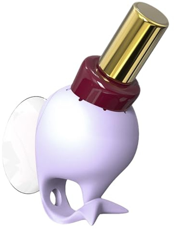 Porte-vernis à ongles, support de bouteille de vernis à ongles, bouteille de vernis à ongles, support en silicone antidérapant pour salon, maison, voyage, support portable anti-déversement pour femmes