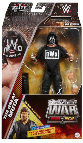 WWE The Great Muta 2025 Mattel Elite Collection Monday Night Wars Series 7 Wrestling Action Figure Toy