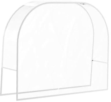 Amagogo Coprischienale per Sedia da Salone, Trasparente, Professionale, Multiuso, Robusto, Protezione per Sedia da Parrucchiere, Centro estetico, Salone Spa