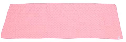 RiToEasysports Alfombra de Toallas de Pilates Ecológica con Puntos Antideslizos de Microfibra Premium para el Entrenamiento de Yoga Pilates Mejorado Mejorando la Toalla de Manta Multifuncional