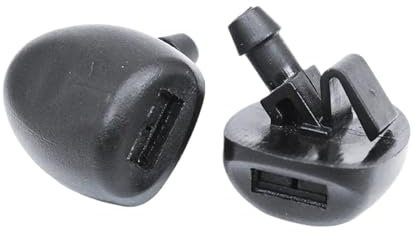 XNFUR X2 Frontscheibenwaschdüse, passend for Peugeot, 407 206 2007–2016 Motor-Scheibenwaschdüse