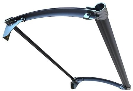 ZENSTYW Pensilina da Esterno,Tendalino per Finestra in Policarbonato,Garden Pensilina da Esterno con Grondaia Integrata,Tenda da Veranda Pensilina in Alluminio(48 * 107cm/18.9 * 42in)