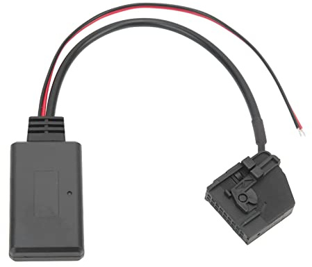 Bluetooth 5.0 Auto Funkmodul 18-polig, Ersatz für W203 W209 W211 Radio CD Comand 2.0 APS, mit hoher Kompatibilität, Einfache Installation, für Auto Upgrade und Sound System