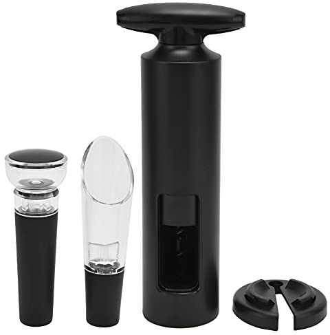 Set apribottiglie per vino tipo T ABS foglio di alluminio portatile cavatappi bar ristorante