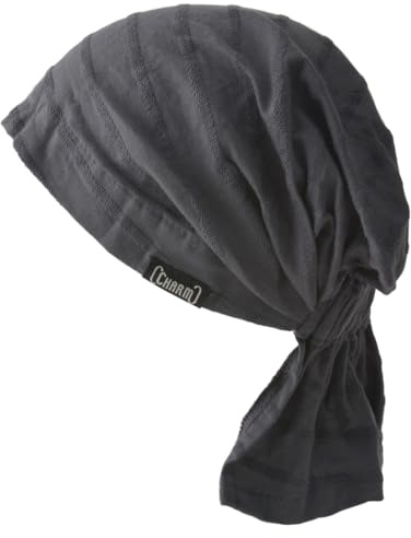 CHARM Baumwolle Kopftuch, Herren Bandana Piraten Kostüm | Kopf Tuch Frau, Damen Chemo Turban Kappe, Mütze Sommer, Mittelalter Kopfbedeckung als Sonnenschutz