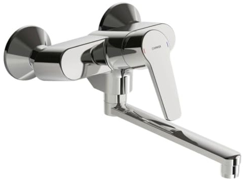 Hansa Polo Einhand-Küche 284 mm chrom (51622193)