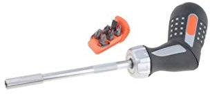 808050P Screwdriver bits 6pcs Phillips,Pozidriv,Flat 255mm BAHCO
