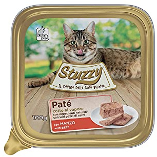 Stuzzy Paté con Manzo 32X100g