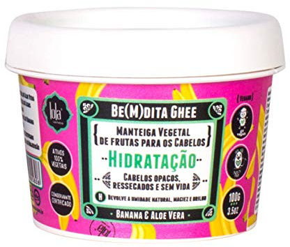 Lola From Rio Be(M) dita Ghee Máscara Hidratação 100gr - masque hydratant