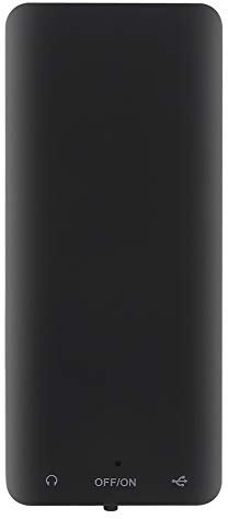 Reproductor de MP3 MP4, Reproductor de música Digital Bluetooth portátil con Pantalla de 1,8 Pulgadas, grabación de Radio, Video, Sonido estéreo, Altavoz estéreo(Negro)