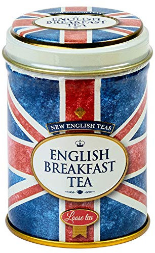 New English Teas Union Jack English Breakfast Tea Mini Tin 50 g, MT61