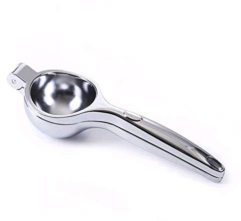 BIASTNR Premium Zinc Alloy Manual Juicer, Manual Juicer Apply to Citric Acid, Orange Juice, Apple Juice and Various Citrus Juices, Use Simple, Convenient and Hygienic