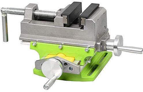 JIXIN Milling Machine Work Table Slide Milling Working Cross Table Machine for All Drill Stands Bench Drilling Milling Vise Machine