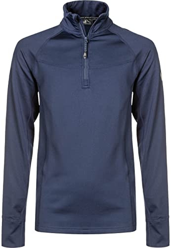 WHISTLER Jungen Langarmshirt Baggio 2048 Navy Blazer 152