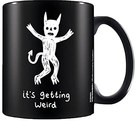 Pyramid International MGB27181 Ceramic Mug, Black