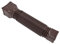 Wifehelper Extensiones de Bajantes para Canalones de Lluvia, Canalones Accesorios para Canalones Extensor de Bajante Retráctil Extensor de Bajante de Drenaje Flexible (Marrón)