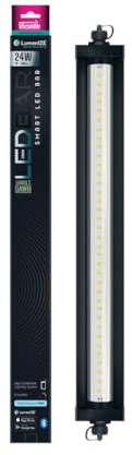 Arcadia LumenIZE Jungle Dawn LED Bar 19 Long 24 Watts High Lumen Output – Smart LED Light Bars for Indoor Reptiles Terrariums, Plants and Bioactive Setups, Long Lasting Easy to Use Natural Lighting