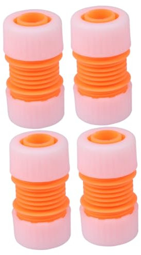 Yardwe 4 Stück Schlauch Reparatur Ausbesserer Reparaturstecker Für Wasserschläuche Wasserschlauchflicker Anschluss Für Gartenschläuche Schlauchverbinder Wasserrohr Pack