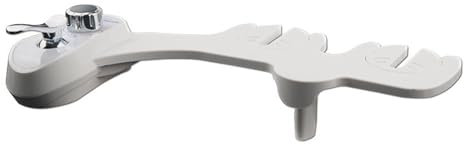 Bidet Toilette WC Non Electrique Toilette Japonaise avec Double Buses Rétractables Autonettoyantes Pression d'eau Réglable