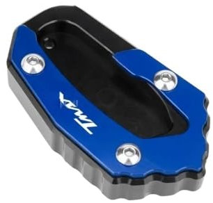 Ständer Pad Für Y&amaha XP TMAX 560/530/500 2017-heute Seitenständer Unterstützung Single Kick Stand Fuß Extender Schuh Enlarger Pad Zubehör