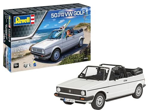 Revell Modellbau Geschenkset 50 Years of The VW Golf 1