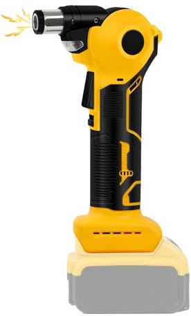 Cordless Auto Hammer Compatible with Dewalt 20V Battery, Electric Nail Hammer with 3 Positions Adjustable Head and Magnetic Collet (No Battery)