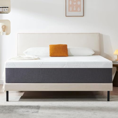Sleremind Single Mattress, Memory Foam, 90 x 190 x 15 cm, Medium Firm