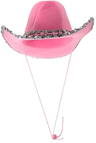ifundom Western Cowboyhut Elegantes Cowgirl-accessoire Für Kostümpartys Und Cosplay