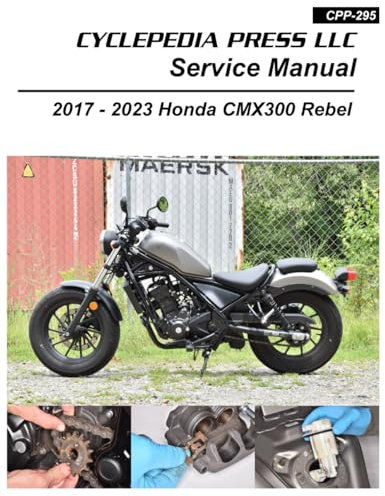 Honda CMX300 Rebel Cyclepedia Printed Motorcycle Service Manual