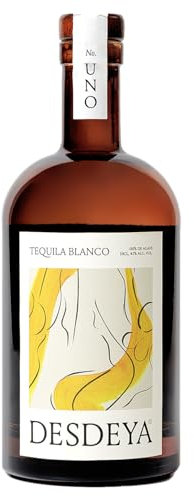 Desdeya Uno 50cl | 100% Agave Blanco Tequila | 42% ABV | Notes of Mandarin, Cocoa Butter, Cashew Nut, and the Honeyed Sweetness of Slow Roast Altos Agave