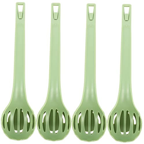 Cabilock 4pièces Pince à Œufs Multifonctionnelle Pour Cuisine Pince Alimentaire Poignée Ergonomique Et Rangable