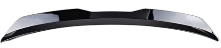 Spoiler Posteriore Per BMW Serie 1 Hatchback F20 F21 2012-2017 2018 2019 2020 Spoiler Posteriore Per Baule Spoiler Posteriore Per Tetto Sport Racing Alettone Posteriore(Gloss Black)