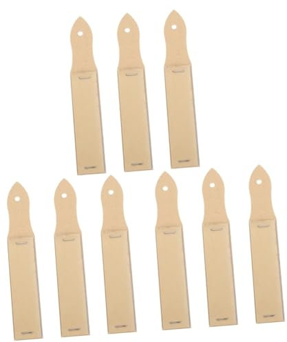 HOMSFOU 9 Juegos De Almohadillas De Afilar Para Tableros De Lija Bloque De Lijado Para Detalles Artísticos Papel De Lija Para Lápices Papel De Lija Pequeño Para Dibujo Sacapuntas Para