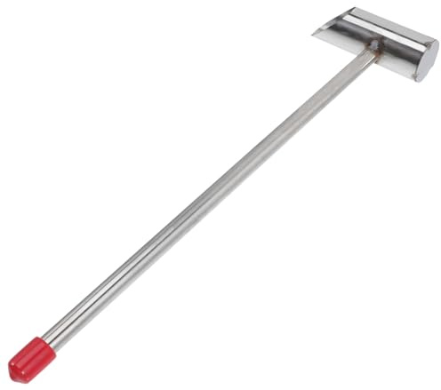 Zerodeko Cuchara Resistente de Acero Inoxidable para Azúcar y Accesorio Versátil para Cocina y Comercial con Diseño Ergonómico y Fácil Limpieza Color Aleatorio Color Aleatorio