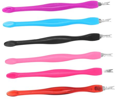 Mipcase Herramientas de Manicura para Eliminación de Cutículas y Piel Muerta Tenazas de Inoxidable y Ligero y Preciso para Uso Profesional y Hogar para Uñas y Pedicura
