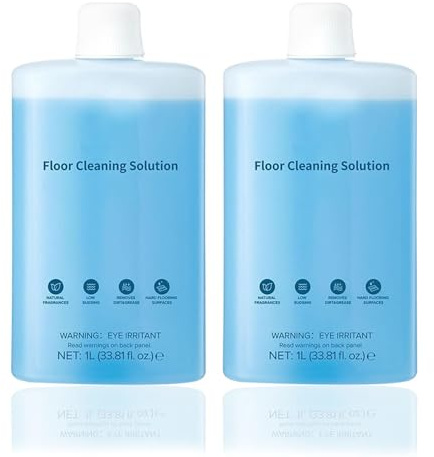 1000 ml dammsugare for golvrengöring, kompatibel med R-oborock S8 Pro Ultra/Qrevo CurV/Dyad Pro/Dyad Alr/Q7 Max/Q70 Max/F25 Combo/Flexi Lite/Flexi/Flexi Pro(2pcs)